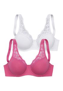 PETITE FLEUR Minimizer в розовом, белом