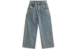 Джинсы унисекс NANDCHN, синий
