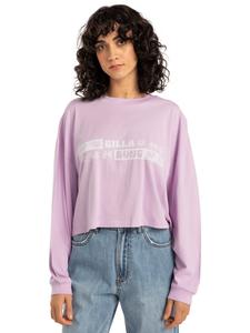 BILLABONG Лонгслив 'Easy Days' в сиреневом цвете