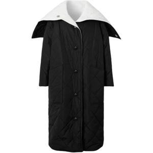 Burberry Пальто мужское черное Moderate