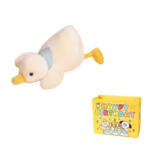 Милые очаровательные утята плюшевые куклы высота 43см Enlightenment