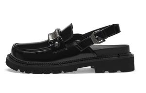 Туфли женские повседневные Women's Casual Shoes Women's Black 73Hours