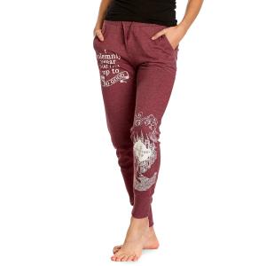 Гарри Поттер — спортивные штаны с картой мародера