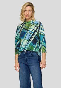 Топ Rabe Long sleeved top, Dunkelblau/Dark Blue