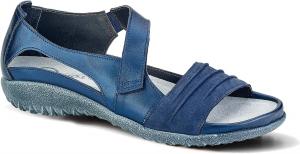 Женские сандалии NAOT Papaki с пробковой стелькой и поддержкой свода стопы. Сандалии со съемной стелькой - комфорт и поддержка - противоскользящие, легкие и идеально подходят для путешествий - средняя полнота, темно-синий