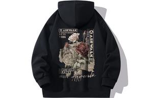 Свитшот Unisex Airwalk, Абрикос (с флисовой подкладкой)