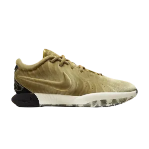 Кроссовки Nike The Shop x LeBron 21, золотой