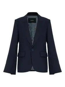 Блейзер со стразами Zadig&Voltaire, синий