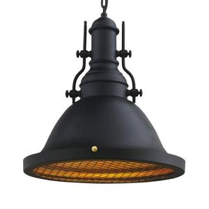 Подвесной светильник Bamyum Turami Vintage Lampe, черный - металл - 31 x 35 x 35 см