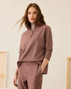 Женская футболка поло однотонного цвета Stella Rittwagen