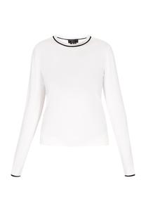 Свитер faina, белый