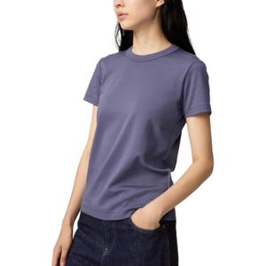 UNIQLO Футболка женская фиолетовая