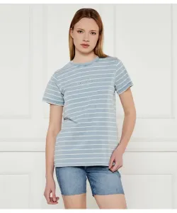 Футболка Regular fit Guess Jeans, синий