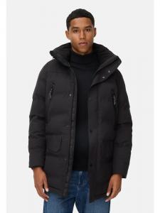 Camel Active Куртка teXXXactive со съемным капюшоном, черная