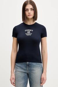 Футболка Tommy Jeans, темно-синий