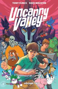 Uncanny Valley Vol. 2 (BOOM! Studios)