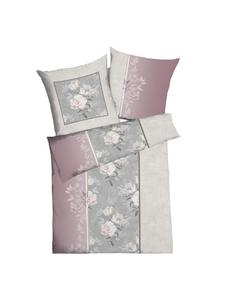 Постельное белье Tabea розового цвета kaeppel, 135 x 200 + 80 x 80 см