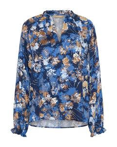 Блуза CULTURE, Blue/Gentian