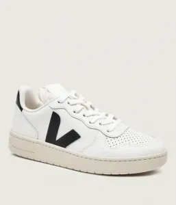 Кроссовки V-10 Prime из натуральной кожи Veja, белый