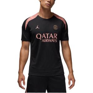 Jordan Футболка Paris Saint Germain Dri FIT Football FW24 Strike Third мужская Black