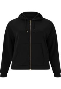 Худи с капюшоном на молнии Q by Endurance, Black