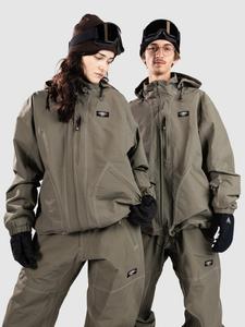 Куртка для сноуборда Quiksilver Live Wire Jacke, dusty olive