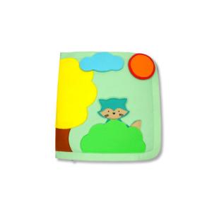 Книга Manipulacyna, классная доска, тихая книга, Монтессори - Las/Jolly Designs Inna marka