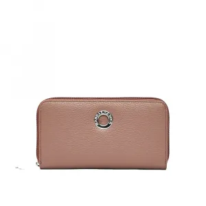 Кошелек Mandarina Duck Mellow leather zip, коричневый