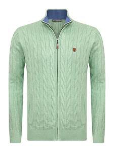 Вязаный кардиган Jacey Quinn, цвет Mint/Light green