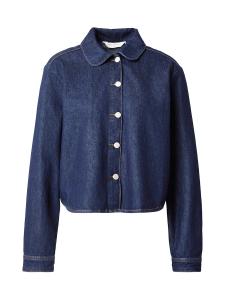 Куртка межсезонная MSCH COPENHAGEN Adna Alena, темно-синий