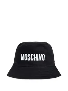 Двусторонняя панама с логотипом Moschino, зеленый
