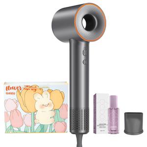 Фен для волос Aux, Gray - Rabbit limited gift box