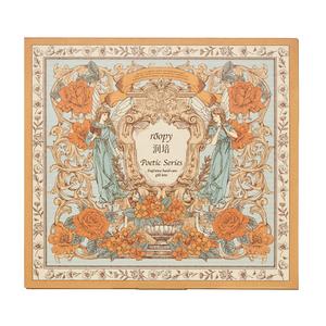 Roopy Набор кремов для рук Shi Jing Collection, 4 предмета, увлажняющий, питающий, ароматный, 75мл*2+25мл*2/коробка