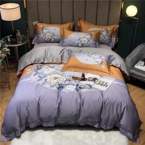 FGDSEEEKJUFHH Комплект постельного белья с набивным рисунком 1000TC