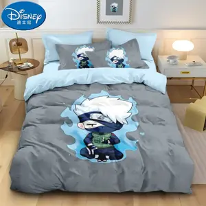 Disney Комплект постельного белья 1,5-спальный, 4 предмета, с пододеяльником, 150x200 см