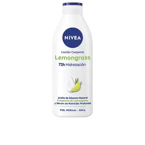 Лосьон для тела Lemongrass loción corporal Nivea, 400 мл.