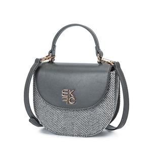 Женская сумка-чехол Heloise Sleek сумка через плечо от Mia K MKF Collection By Mia K., цвет gray charcoal