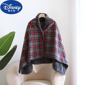 Disney Флисовый плед 80х135 см, клетка Scottish Grid