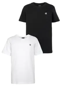 Футболка Champion "Basic 2pack Crew Neck - для детей", черный