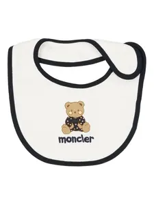 Комплект боди с логотипом Teddy (набор из двух штук) Moncler Enfant, нейтральный