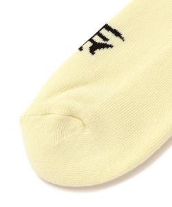 Носки ROSTER SOX/ROSTER SOCKS лимонного цвета для мужчин и женщин
