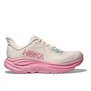 Женские беговые кроссовки CLIFTON 8 Hoka, серый/розовый