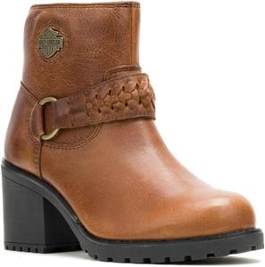 Женские мотоциклетные ботинки HARLEY-DAVIDSON Kitty Harness, Brown