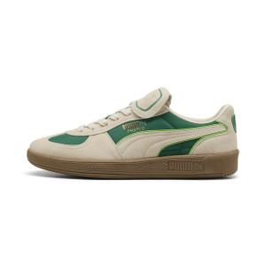 Кроссовки PUMA Palermo, Light beige/Green