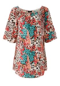 Aniston Платье, мультиколор