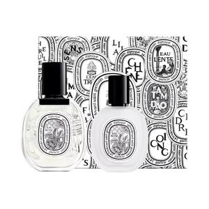 Diptyque Rose Women's Perfume Sets Eau De Toilette Patchouli Amber 50ml+30ml