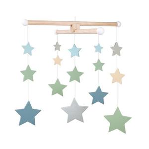 Деревянные мобильные звезды Джабадабадо JaBaDaBaDo