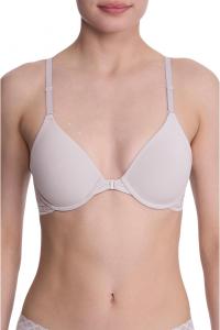 Женские бюстгальтеры Lush Front Close Contour на косточках Natori, Mink/Ivory