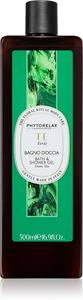 Гель для душа и ванны с зеленым чаем Phytorelax Laboratories, 500 мл