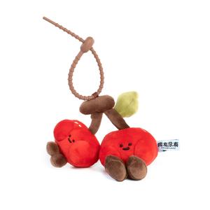 Плюшевый кулон Good Luck Cherry Dolls высотой 10 см Logaloga